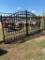 New Greatbear 14ft. Bi-Parting Iron Gate Deer Shelter