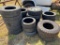 20 Assorted tires