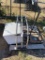 Air Hammer,floor jack,white storage bin, tailgate extender