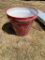 Red Flower Pot