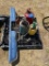 Bottle jack,fuel tank & sprayers,bumper