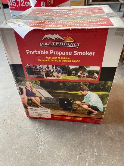 Portable Propane smoker