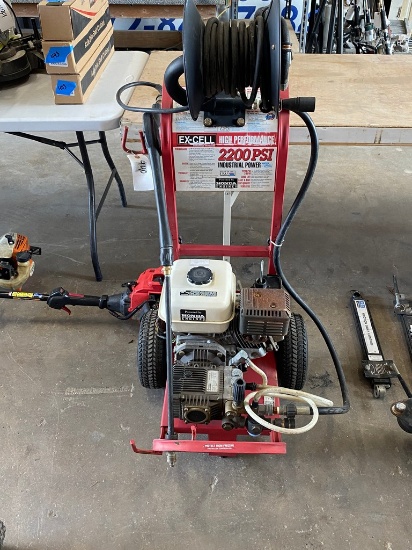 Excell 2200 Psi Pressure washer needs carb work