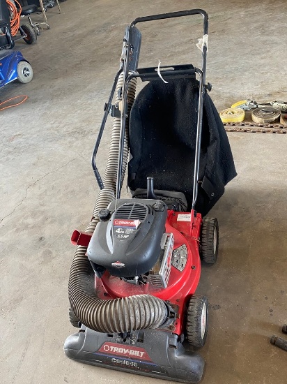 Troybilt chipper/shredder