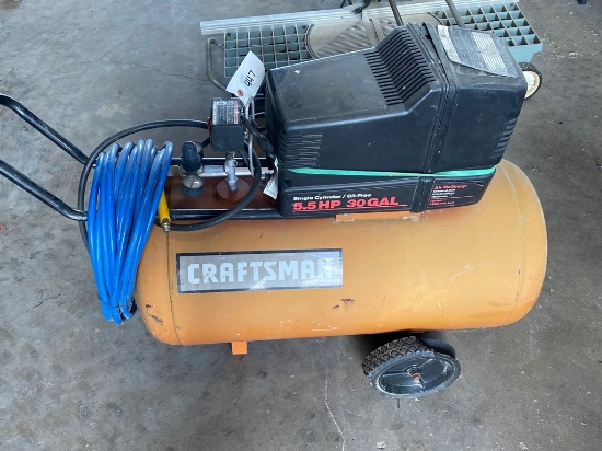 Craftsman 5.5 hp 30 Gallon air compressor