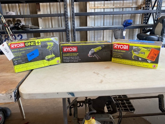 Ryobi Belt Sander Ryobi 4 1/2in Grinder