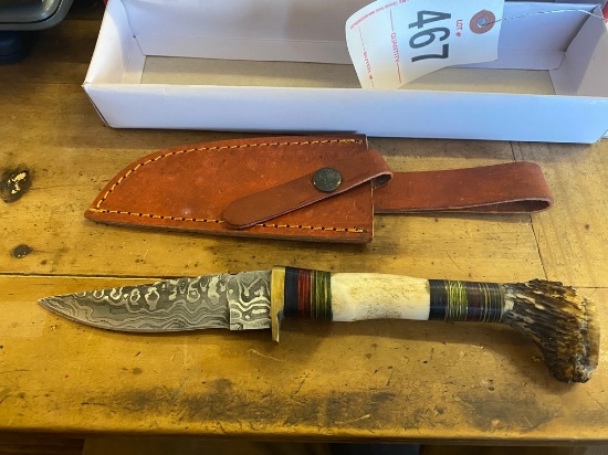 AB 2121 Louis Martin Custom Knife