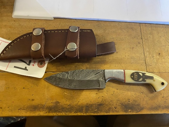 Custom Knife 404