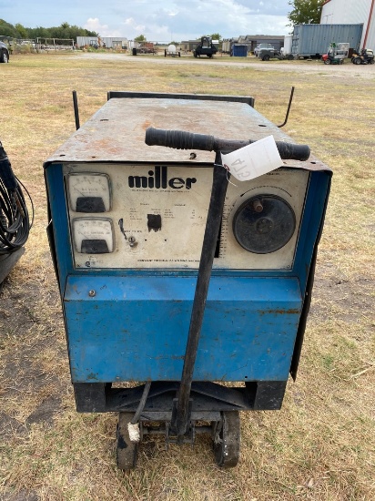 Miller Model CP 250TS no Leads Work