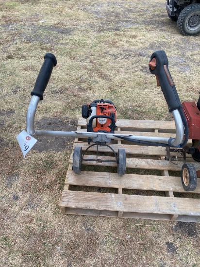 Stihl MM55 tiller