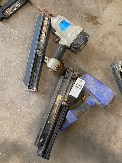 Porter cable & Duo Fast Nailers