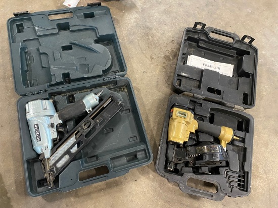 Hitachi finish Nailer & Prime Air coil Nailer