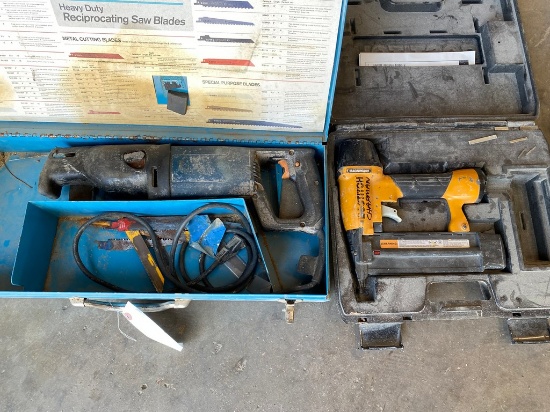 Bostitch Nailer & Saw zall