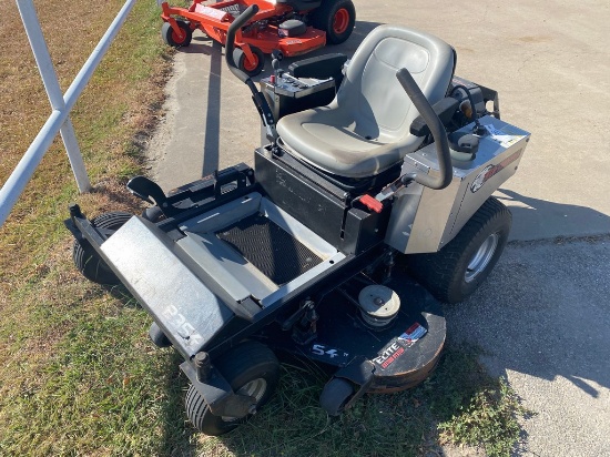 Dixie Chopper Model 2354 54" Zero Turn mower Kawaski Motor 705 hrs. Runs & operates