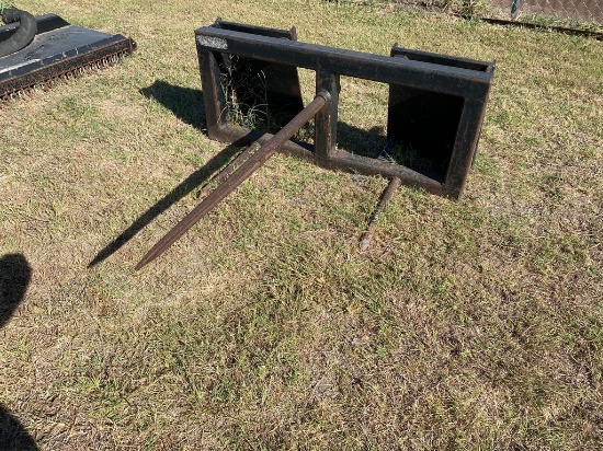 Quick Attach Heavy Duty Hay spear