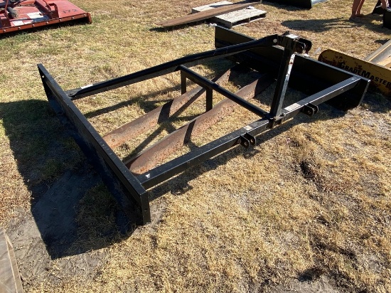 8ft. 3 Point 2 Blade land Leveler