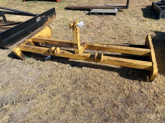 7ft. 3 Point 2 Row Grader