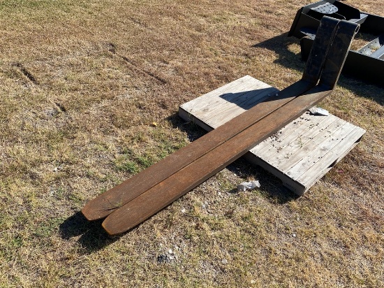 98" Fork Attachs