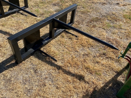 Quick Attach Hay Spear
