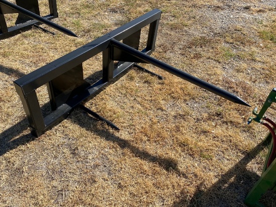 Quick Attach Hay Spear