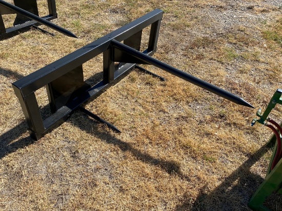 Quick Attach Hay Spear