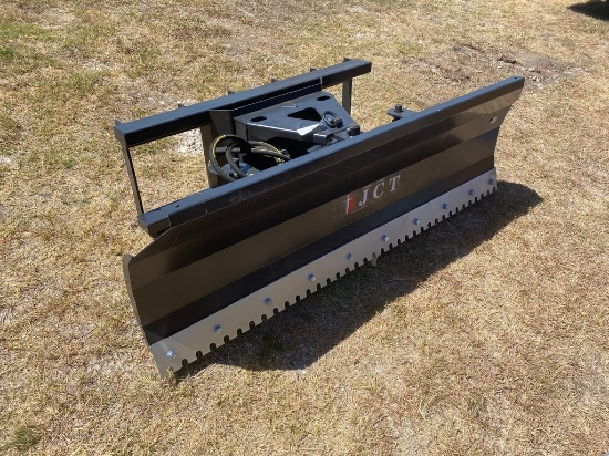 JCT 72" Quick Attach Dozer Blade