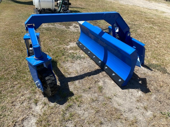 New Quick Attach 72" Grader Blade with remote
