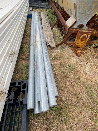 12-10ft. 2" Galvized pipe