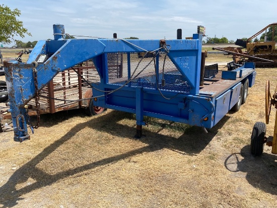 16" Gooseneck Trailer 7KLb Axles Bill of Sale