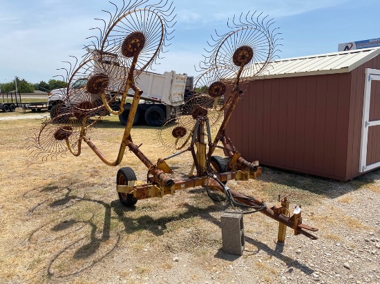 Vermeer WR-20 8 Wheel Hay Rake