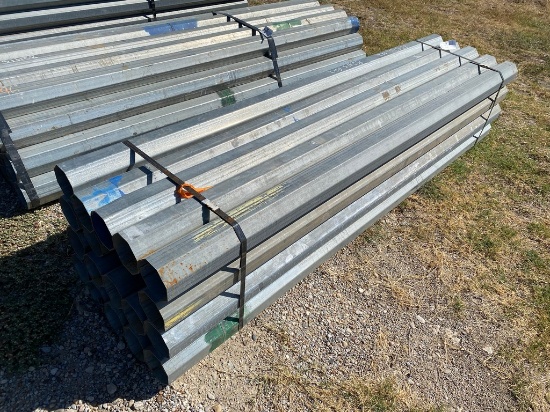 5in. Octagon Tubing 8ft. 20 ct.