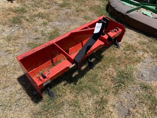 LMC 60" Box Blade with Ripper