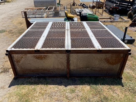 Large 8ft. Metal Storage cabinet