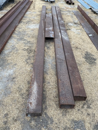 3 Quarter inch 6x8 tubing 20 ft. 5/16: tubing 6"x10" 7 ft. long