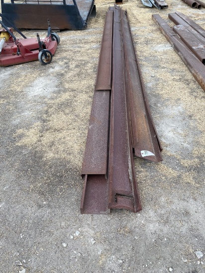 8 inch perlins 8 Pieces 25 ft. long