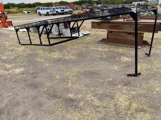 Large ladder rack
