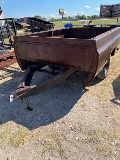 8ft. Truck Bed Trailer