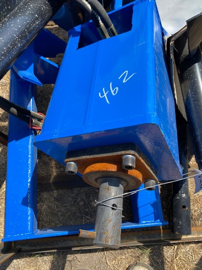 New Agrotk Hd Skid Steer Auger ECAG