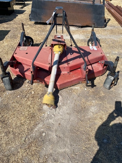 Bush Hog Finishing mower 5ft. Field ready