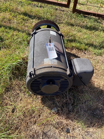 3 Phase 25Hp Motor works