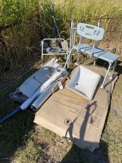 Shower chair,toliet,walker
