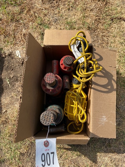 Hydraulic  jacks 3 not working