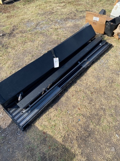 Aluminum Panel roll up truck bed cover complete