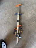 Wood clamps, 2-36