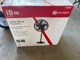 18 in. outdoor misting fans