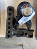 Flash prop hitch with 2 in., 2 5/16 ball