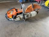 Stihl TS 400 Concrete saw unknown condition