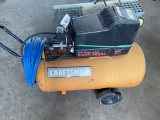 Craftsman 5.5 hp 30 Gallon air compressor