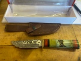 AB 257 Louis Martin Custom Knife