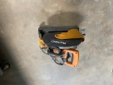 Ridgid chop saw new blade works